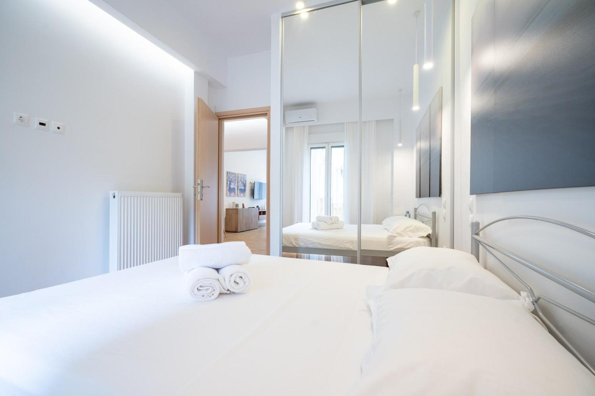 Athens Central Train Station Flat For 4 Persons Eksteriør billede