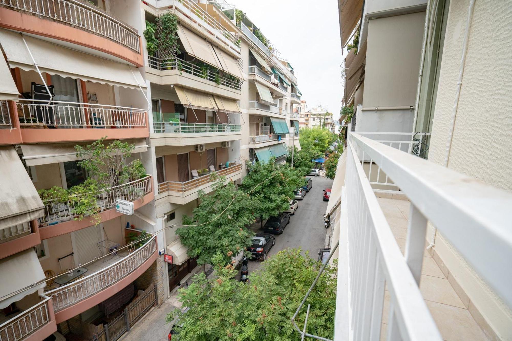 Athens Central Train Station Flat For 4 Persons Eksteriør billede